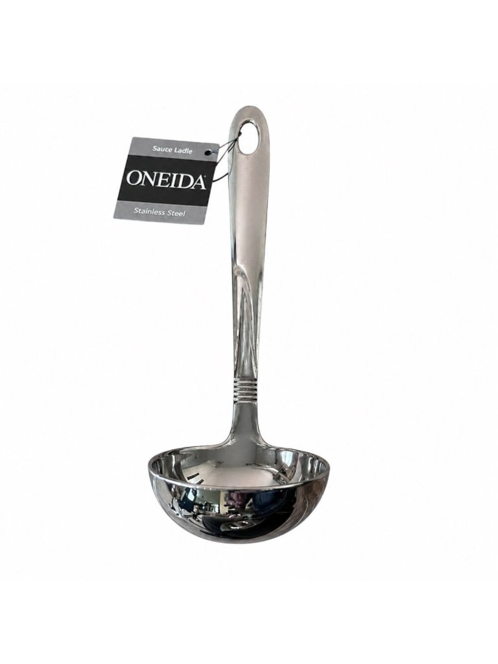 Oneida 50116 Stainless Steel Sauce Ladle 8 Inch Dishwasher Safe New With Tag
